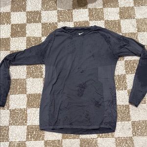 Nike Men's Black Long Sleeve Shirt